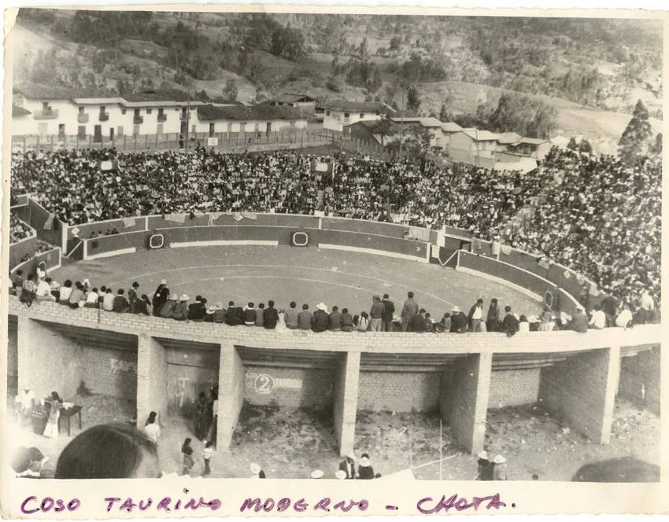 Coso taurino moderno, década de 1970