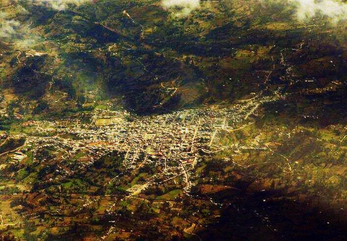 Vista de Chota, nuestra tierra